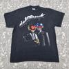 Vintage Daft Punk T-Shirt Herren Damen Tees Top Discovery Album Y2k Grafikdruck