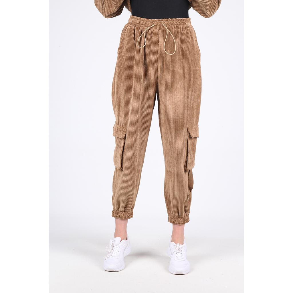 Tuta da donna in velluto a due pezzi di velluto di alta qualità della  migliore qualità Tuta da donna elegante con pantaloni a tunica hijab casual  Giacca da lavoro acquista in modo