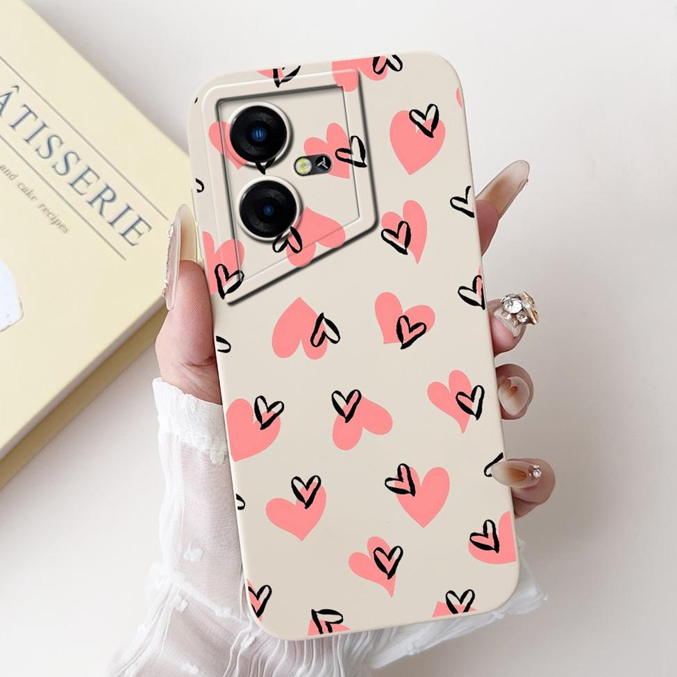 For Tecno Pova Neo 3 Case Silicone Cute Cat Fashion Butterfly Flowers Love Painted Cover For Techno Pova Neo 3 Phone Case LH6n