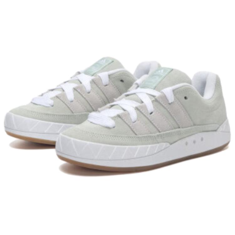 Adidas Adimatic Linen Green Women Sneakers Footwear-White Gum-3 IG1995