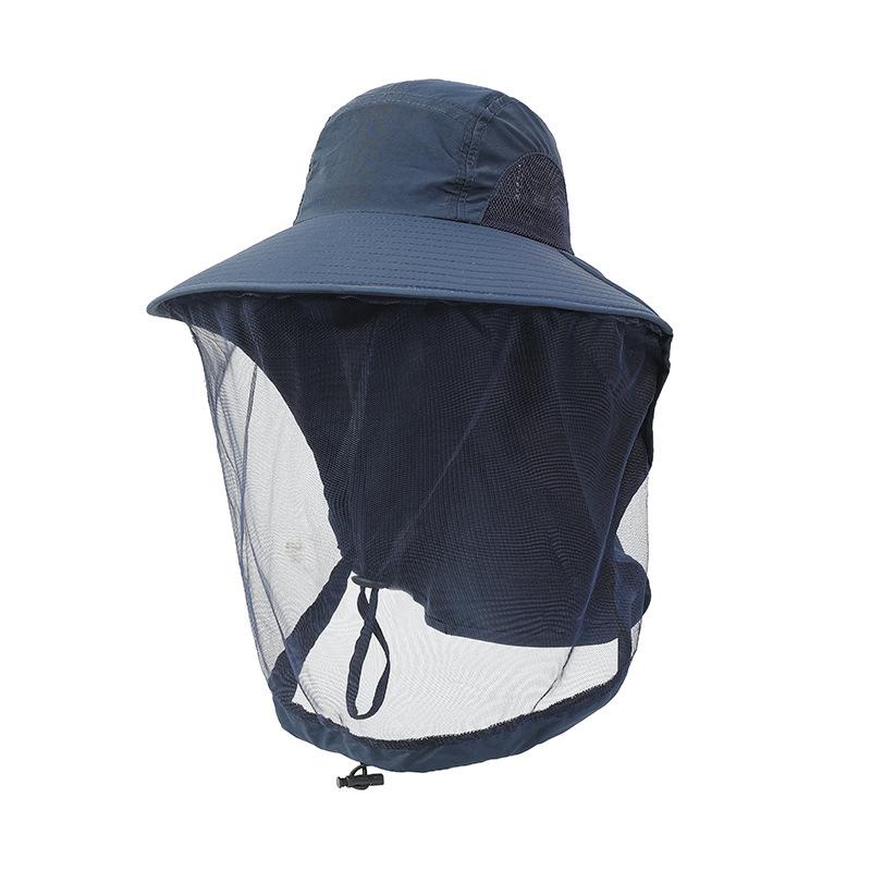 Spring Insect-Proof Sun Hat: Quick-Dry Adult Beekeeper & Fishing Protection