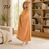 Damen Halloween Kostüm Tier Tragbare Decke Hoodie für Damen, Übergroßer Flanell Pullover Knopfleiste Decke, Cosplay Umhang Nachtwäsche Winter