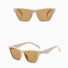 Unisex Cat Eye Sunglasses, UV Protection Fashion Shades, Vintage European Style Sun Glasses, Trendy Eyewear