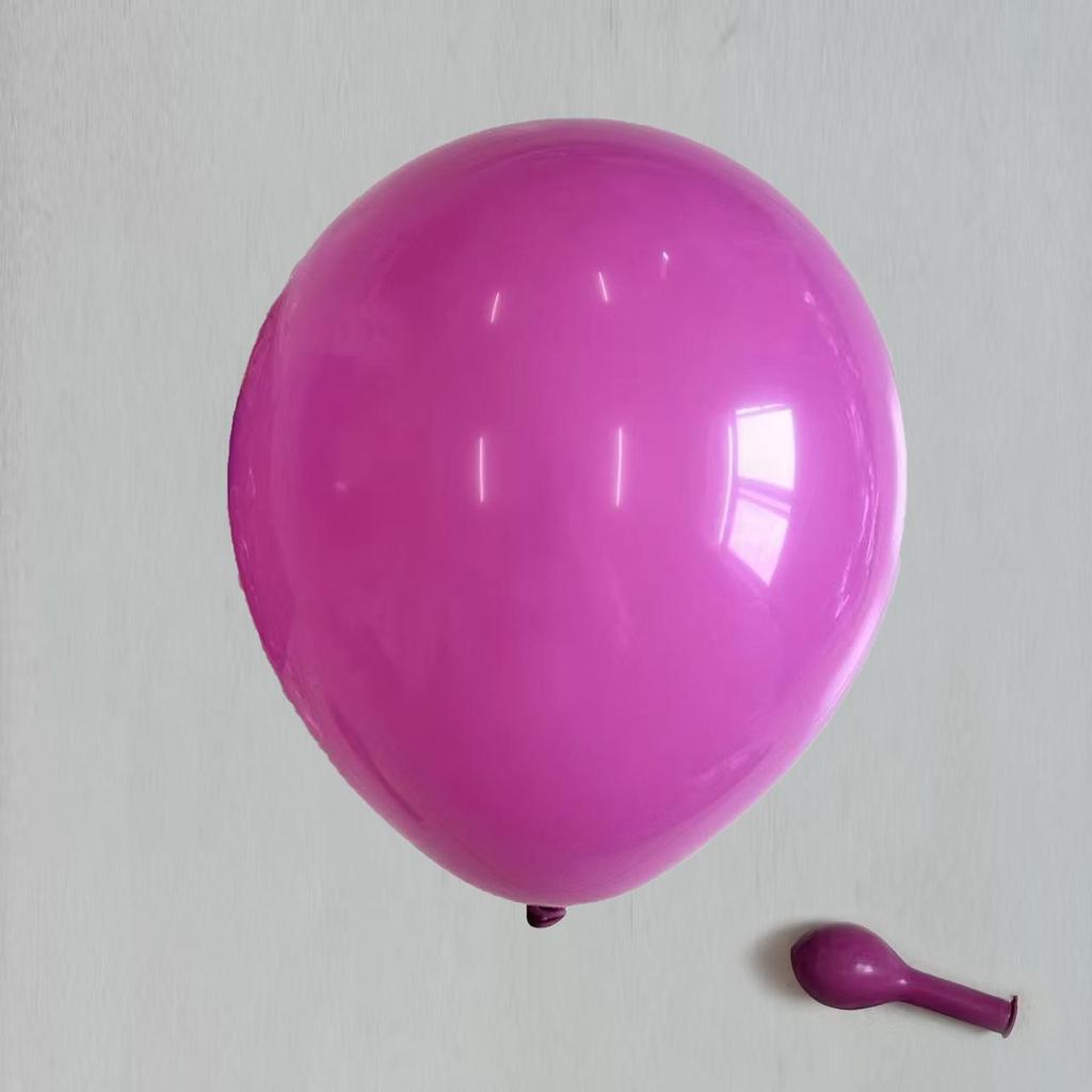 10-inch Retro Twilight Balloons for Birthday & Event Decor