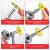 M10 Thread Diamond Cutting Disc Waterproof Mini Cutting Disc Portable Connecting Rod Adapter