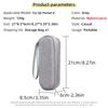 For DJI OSMO Pocket 1 Hard Shell Storage Bag Shockproof Protective Case Portable Travel Carrying Camera Organizer Accessory