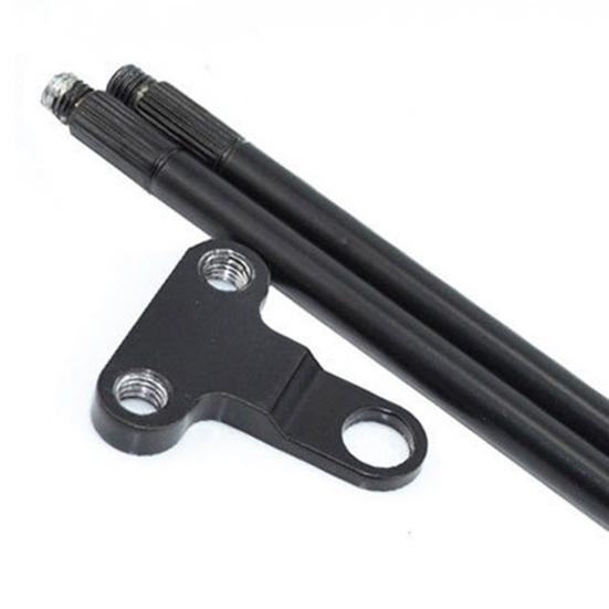 Carp Fishing Rod Alarm Holder Aluminum Alloy Windproof Bite Indicator Stand European Style Fishing Accessory for Secure Rod Placement