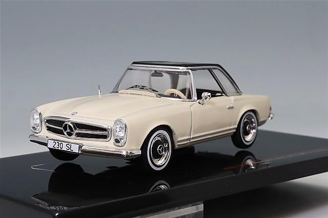 Ixo 230SL 1964 Жесткая крыша Кремовый 1/43 Mercedes-Benz (W113)