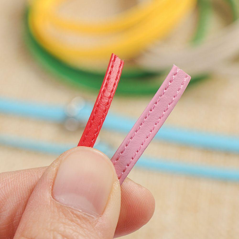 High Quality DIY Width 3/5mm Handmade Belt Material Waist Belts Clothes Accessories Educational