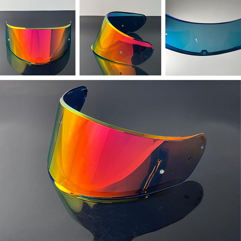 Visor for LS2 Citation Sedici Strada2/3 FT2 Vector FF801 FF397 Helmet Lens Viseira Capacete Face Shield Sunscreen UV Protection