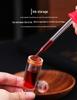 MAJOHN Mo Jiang Q3 Penna Stilografica Colorata Trasparente con Pennino Lrgo Placcato Oro - Design Carino Unisex Panciotto