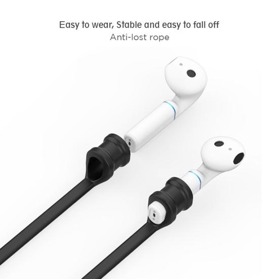 Anti-lost Silicone Bluetooth-compatible Earphone Rope for Xiaomi Air 2 for AirPods 1/2