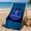 Fc Crest Design Printed Microfiber Beach Towel, Soft And Absorbent, Quick-Dry, Ideal for Summer Travel, Beach Essential, Swimming Pool