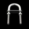 Boat Hardware U-bolt 304 Stainless Steel Screw with Nut Rope Rigging Screw Pads Bow Stern Eye