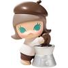 POP MART LABUBU Kaffee-Fabrik Kollektion Puppen Mystery Boxen, Einzelne Mystery Box