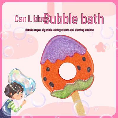 Naili Kids' Fun Bubble Blowing Bath Bomb