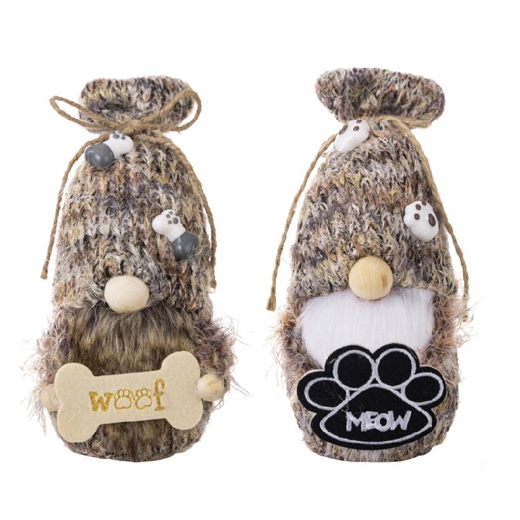 Puppie Gnome Plush Farmhouses Decorations Dog Swedish Tomte Gnome Plush Decors