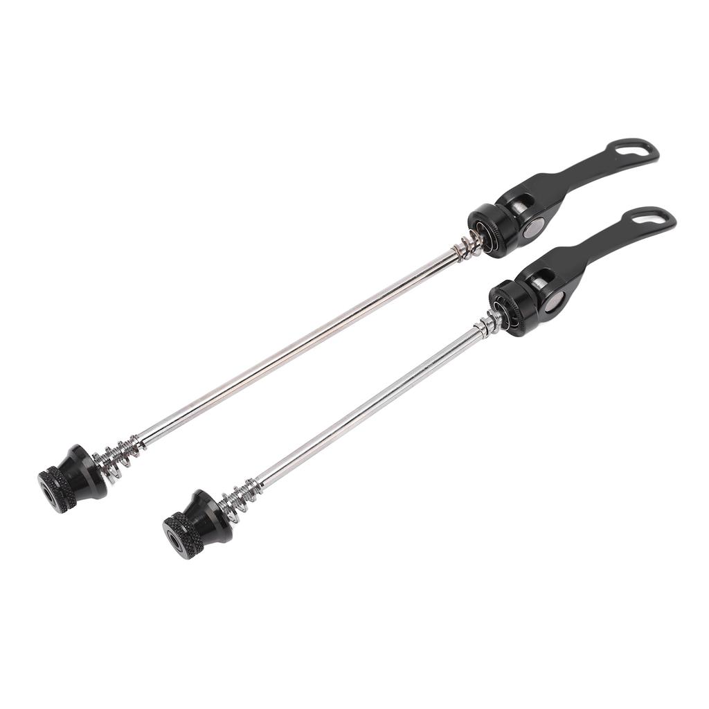 Road Bike Rim Brake Hubs 4 Bearing with CNC Aluminum Alloy Quick Release Lever for 8 to 12 Speed Flywheel