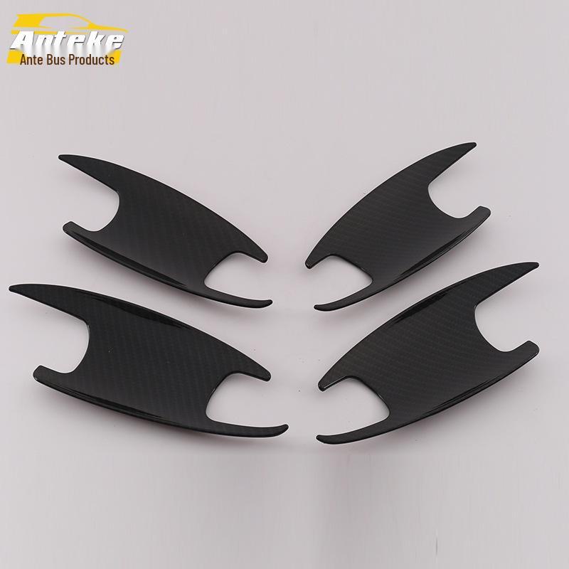 17 C-Class Door Bowl Protective Sequins – Anti-Scratch Car Body Outer Film Accessories