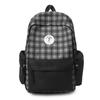 Schoolbag Korean Style Instagram Schoolbag for High School Girls, Large Capacity Fresh Plaid Backpack, Backpack for Junior High School, High School
