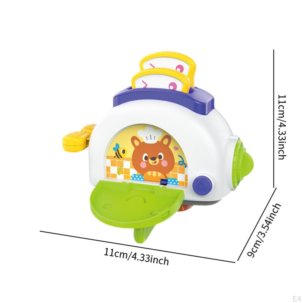 Montessori Sensory Toy Busy Cube for Kids 13 Year Old Boy Girl Toddlers 12.5x9.5x8.5cm