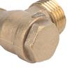 Brass Check Valve 2 Way Non-Return Valve for    S Pneumatic Hydraulic Systems