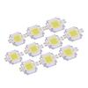 10Pcs 10W LED Warm Cool White SMD Chip COB DC 9‑10V For Lamp Flood Light Bulb Replacement