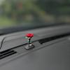 Cute Creative Car Interior Decoration Exquisite Mini Rose Vase Auto Center Console Decoration Ornaments Accessories Gifts