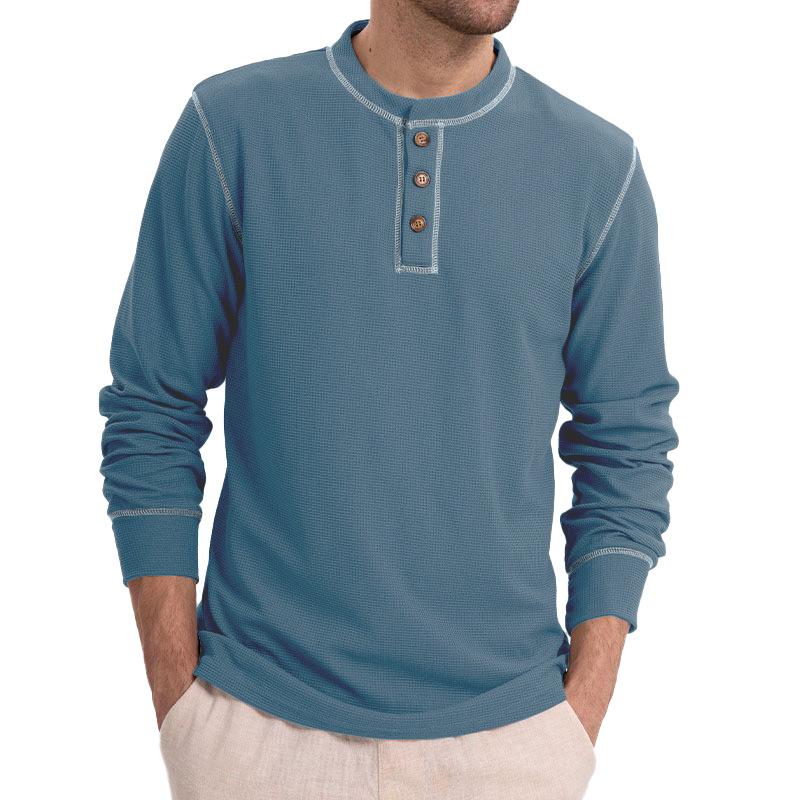 

Новая мужская футболка с длинным рукавом, модная мужская спортивная одежда XXL синий