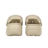 Crocs Zoccoli Baya Platform EVA Antiscivolo Durevoli Zoccoli Donna zoccoli Bianco Invernale 208186-11S