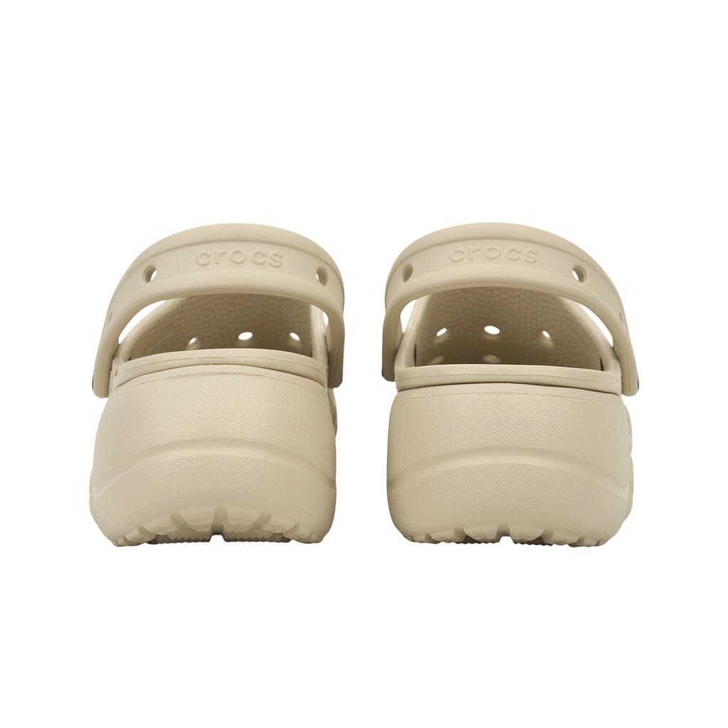 Crocs Zoccoli Baya Platform EVA Antiscivolo Durevoli Zoccoli Donna zoccoli Bianco Invernale 208186-11S