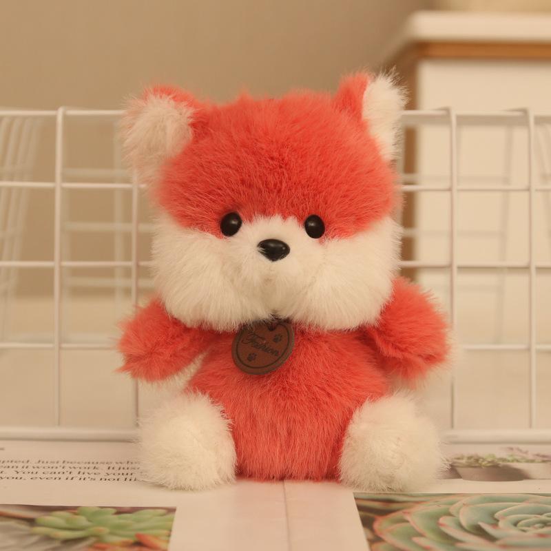 Zwiszek Shandon Paradise pluszowa zabawka lalka symulacja zwierzęcia lalka dziecięca torba brelok szmaciana lalka