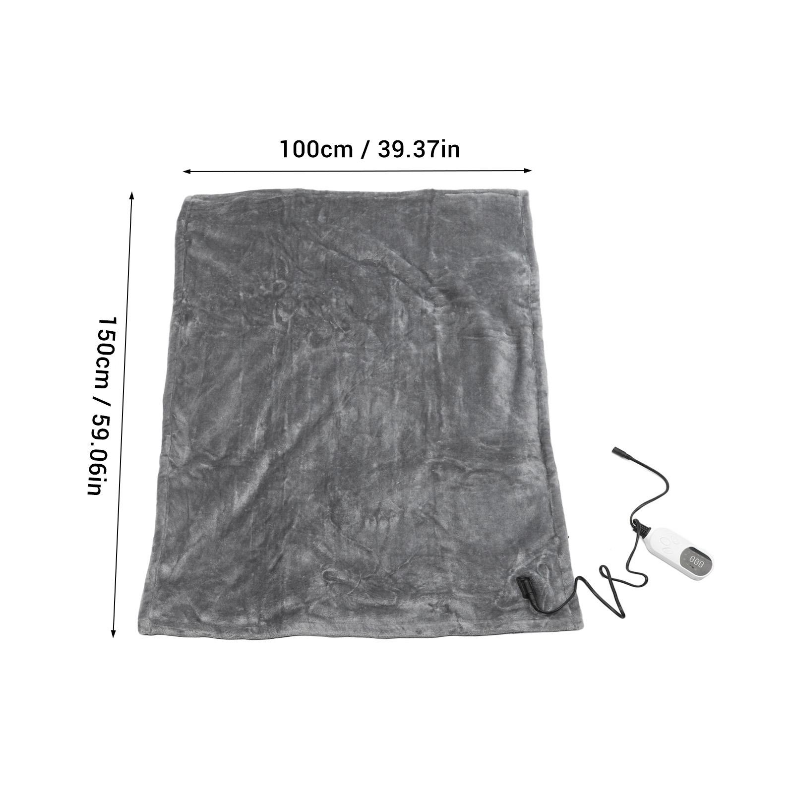 

72 Вт Обогревающее автомобильное одеяло Фланелевое Электрическое автомобильное одеяло 12 В Кемпинговое Электрическое одеяло Для Путешествий Кемпинга Фланелевое Автомобильное Электрическое Одеяло United States