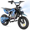 iScooter A14 Kids Electric Scooter: 500W Motor, 36V Battery, 22km Range, 14-inch Wheels, Bluetooth, LED Lights - Youth European Version