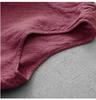 2026 Casual Plus Size Sleeveless Linen Pullover for Women