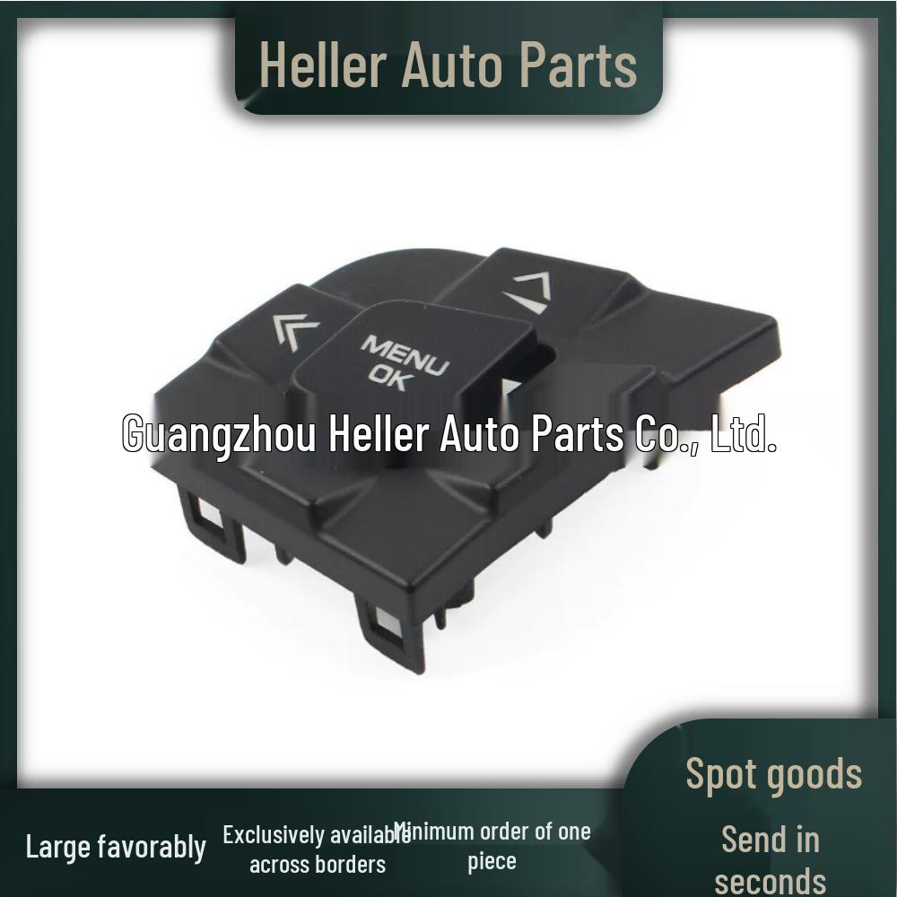 Steering Wheel Buttons LR095540 & LR095537 for Land Rover Discovery Sport (L550) 2015-2019