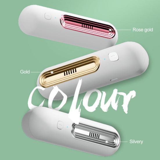 Kühlschrankreiniger USB-Aufladung Elektrische Ein-Knopf-Bedienung Wirtschaftlicher Kühlschrank-Deodorierer