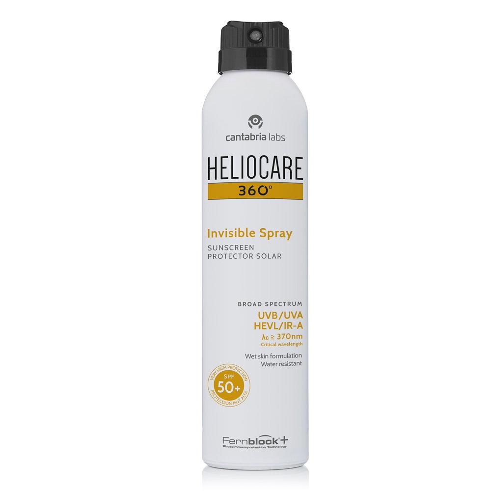 Cantabria Labs, Heliocare 360º, Hydrating, UV Protection, Sunscreen Spray, SPF50+, 200 Ml
