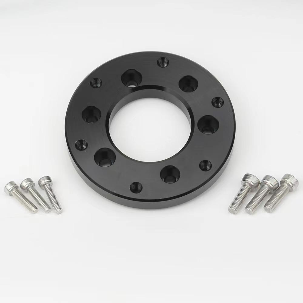 Racing Game Steering Wheel Adapter Plate 70mm Racing PCD game Modification For SIMAGIC/ SC2P Simucube 2 Pro 1 Set