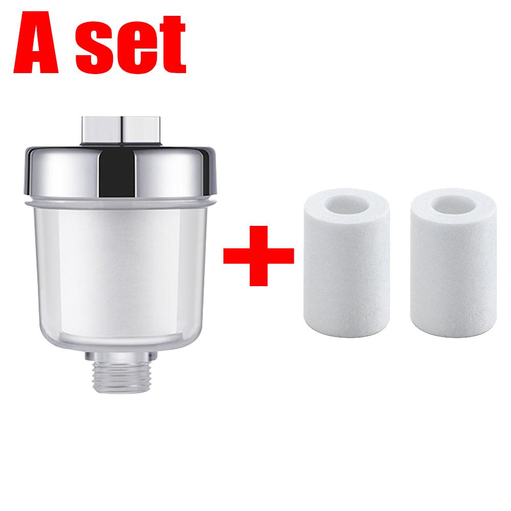 Universal Faucet Filter PP Cotton High Density Practical Water Purifier Filter Tap Soften Hard Water Shower Water Filter for Hom