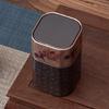 Portable Empty Tea Tin Can Reusable Tea Container Small Tea Packagings Box