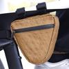 Fahrräder Vordertasche Fahrrad Vordersatteltasche Fahrräder Vordere Oberrohrtaschen Dreieckige Aufbewahrungstasche für Mountainbike