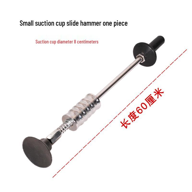 Extractor de ventosa y martillo de deslizamiento para reparación de abolladuras