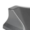 Couvercle d'antenne de toit en forme d'aileron de requin, Puce d'amélioration du signal, Émission statique, Matériau ABS, Compatible avec
