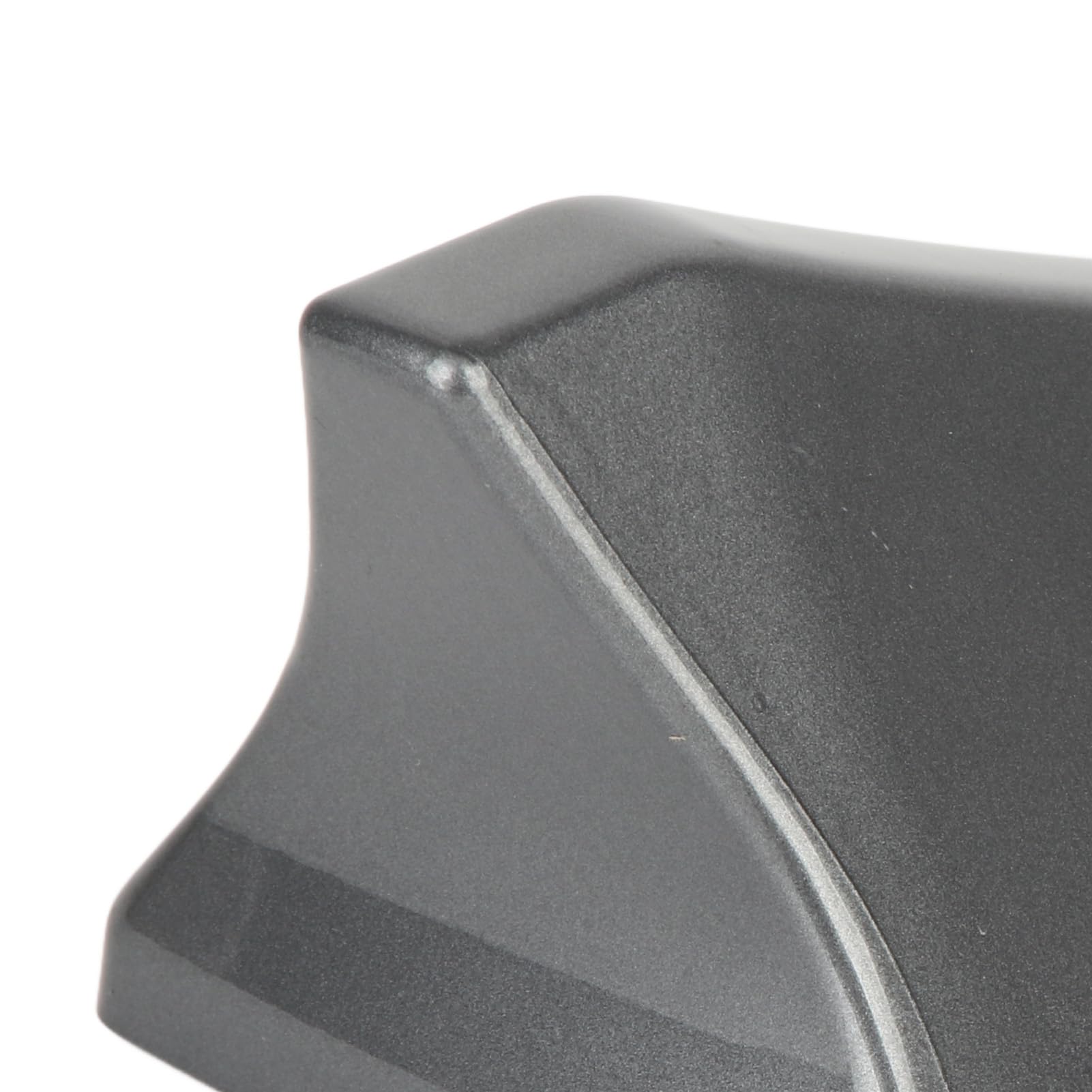 Shark Fin Roof Antenna Cover, Signal Enhanced Chip, Static Emission, ABS Material, Compatible with