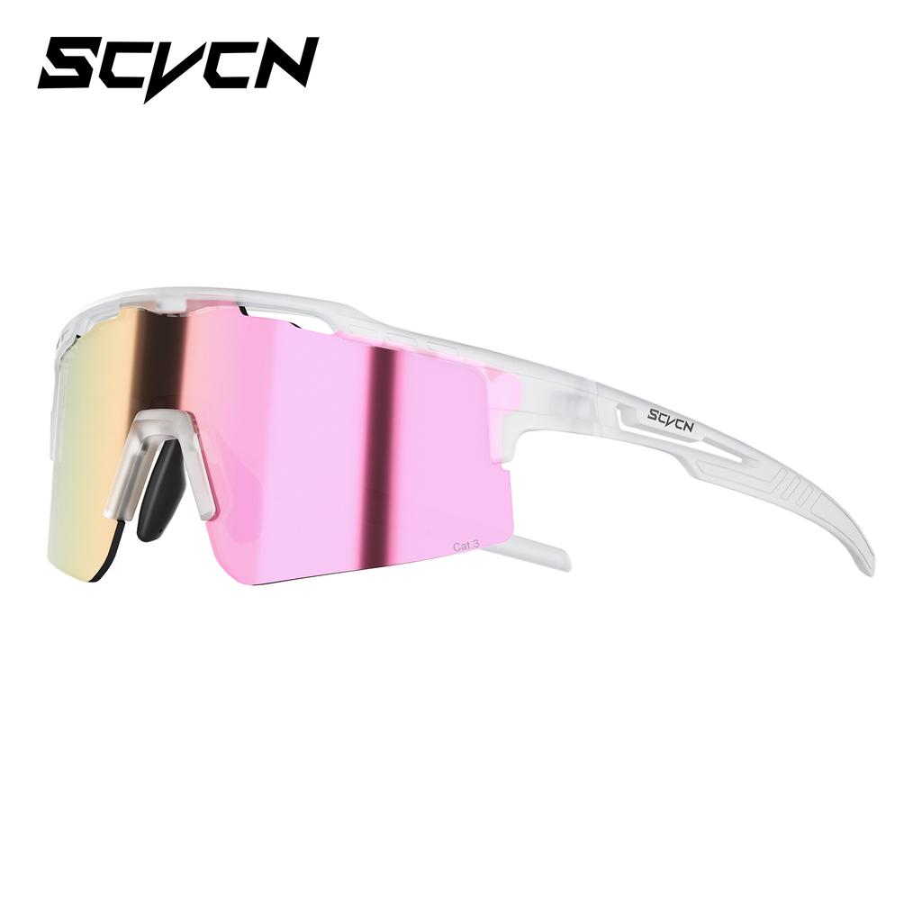 SCVCN Lightweight Sunglasses for Men Cycling Sunglasses Hiking Eyewear UV400 Mountain Goggles Bicycle Road Bike Protection 2026