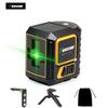 Auto-Leveling Laser Level with Adjustable Brightness