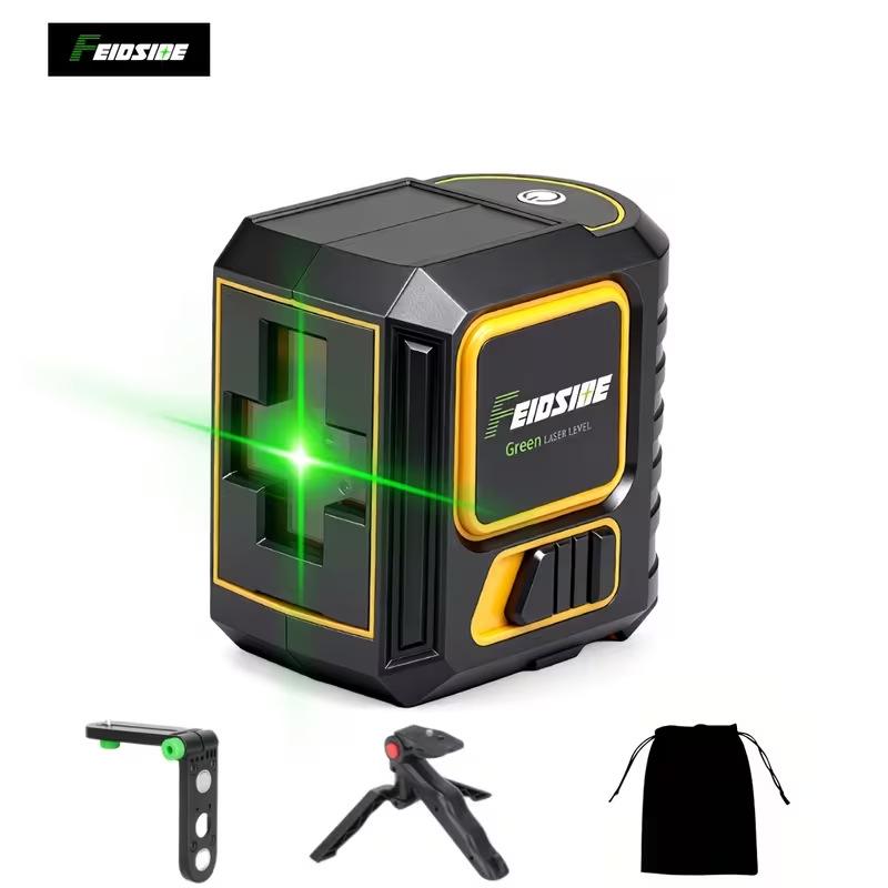 Auto-Leveling Laser Level with Adjustable Brightness