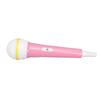 Fake Microphone Safe Odorless Simulation Microphone Prop Pretend Mic Toy for Children Performance