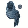 Capuz Cachecol Pirata Renascentista Manto Medieval Preto Marrom Verde Envoltório Retro Ombro Capuz Cosplay